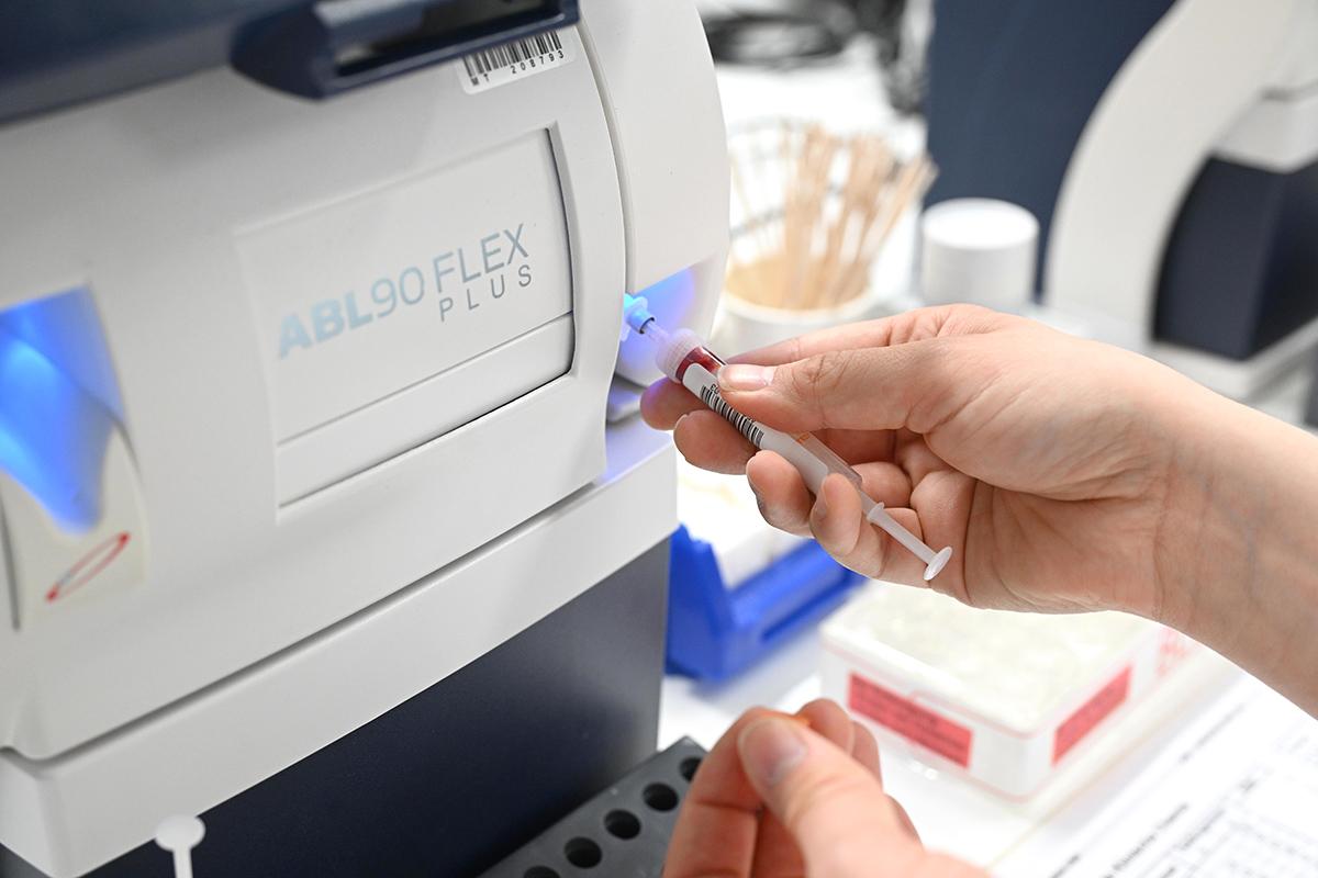 Labormedizin Probe