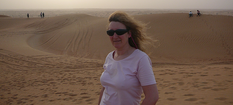 2009 Dubai Wüstentour