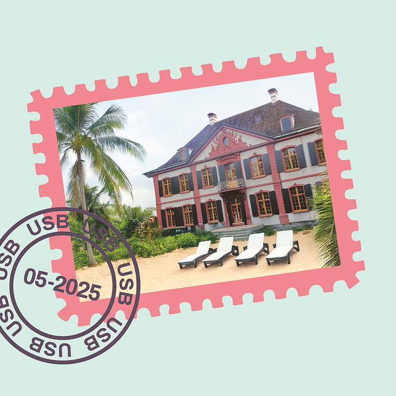 USB Besonders Briefmarke