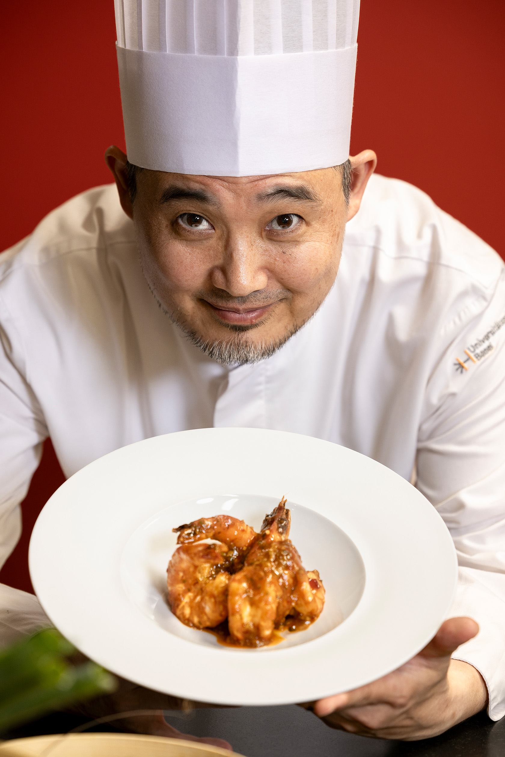 Soho Sumiya mit seinem Lieblingsgericht