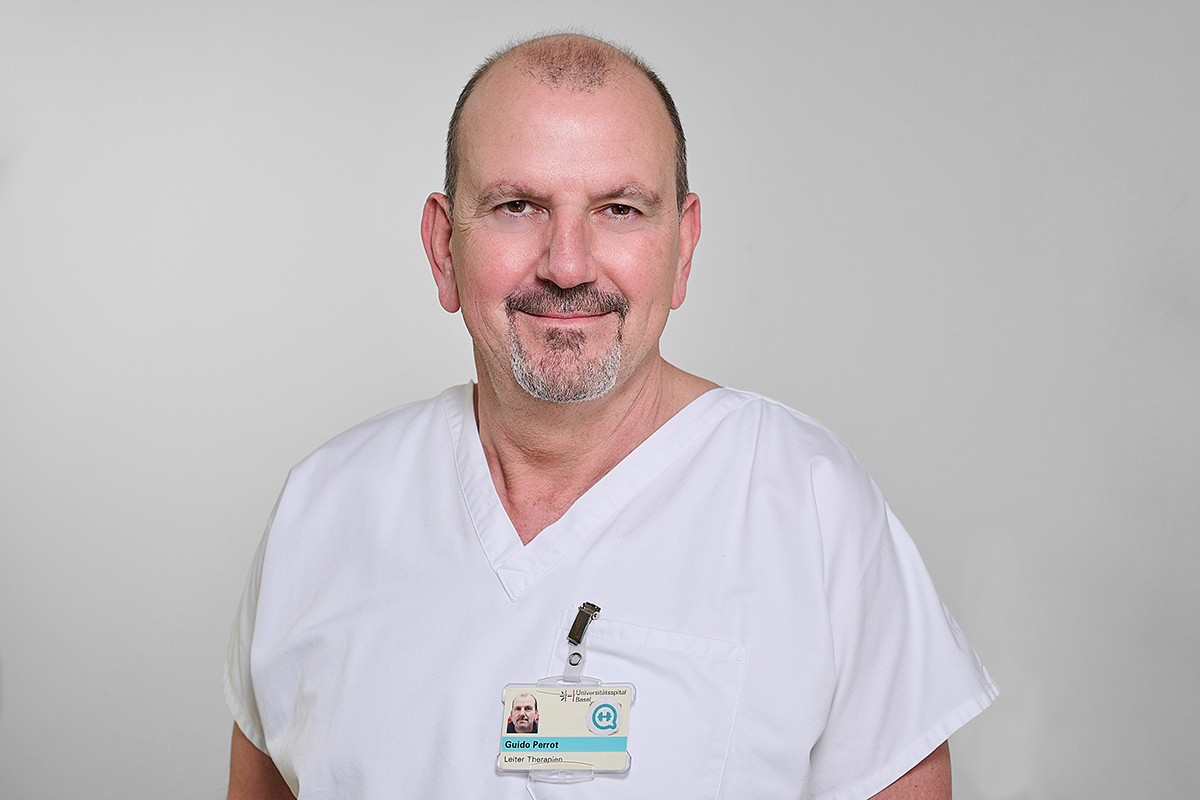 Guido Perrot Portrait