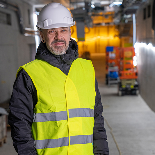 Andre Gattlen Arbeitsplatz