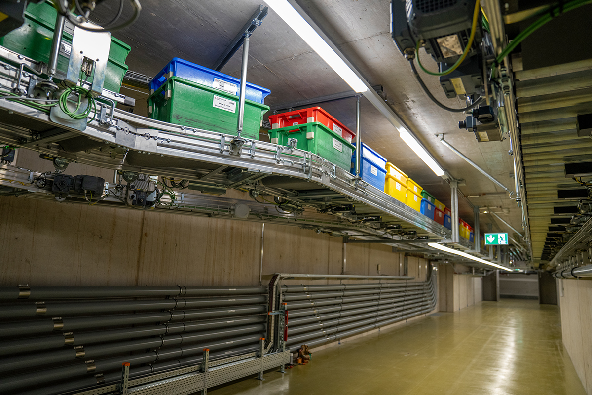 Sta Spontantransportanlage