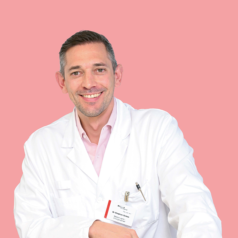 Dr. Stephan Schön Portrait